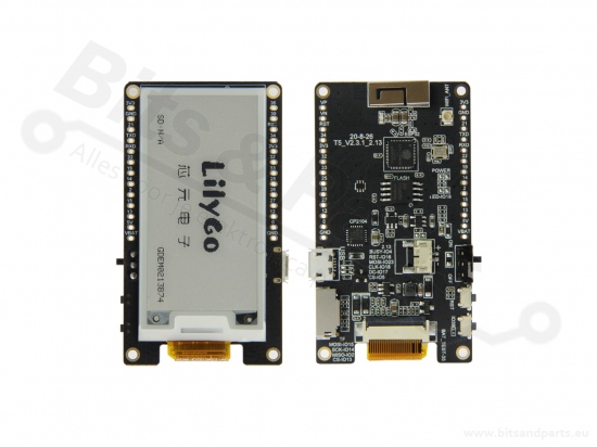 LilyGO TTGO T5 V2.3.1 ESP32 + 2.13inch DEPG0213BN E-paper display